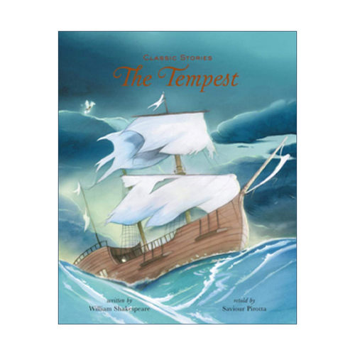 暴风雨莎士比亚精装