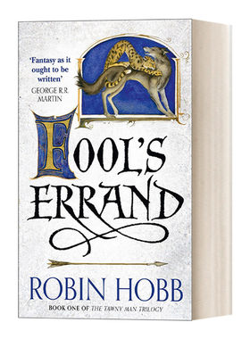 英文原版 The Tawny Man Trilogy 1 — Fool's Errand 刺客后传1 弄臣任务 英文版 进口英语原版书籍