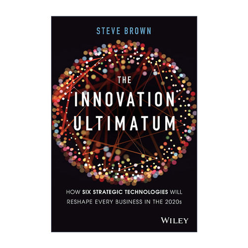 英文原版 The Innovation Ultimatum 创新通论 精装 21世纪20年代六项战略技术如何重塑企业 英文版 进口英语原版书籍