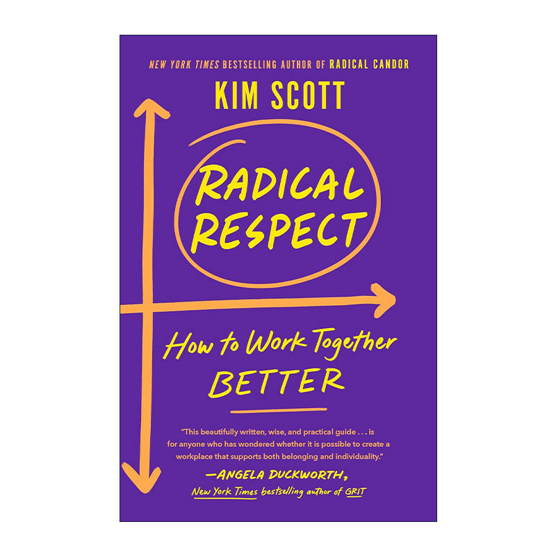 英文原版 Radical Respect 激进的尊重 如何更好地合作 英文版 进口英语原版书籍