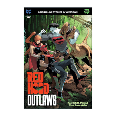 英文原版 Red Hood Outlaws Volume One 红头罩 法外者 卷一 DC漫画 英文版 进口英语原版书籍