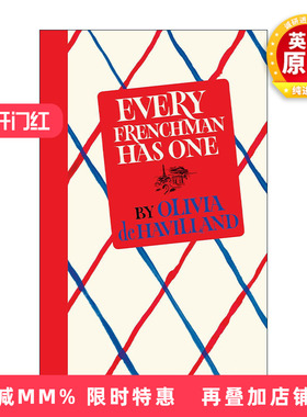 英文原版 Every Frenchman Has One 每个法国人都有一个 奥利维娅·德哈维兰自传 奥斯卡金像奖 精装 英文版 进口英语原版书籍