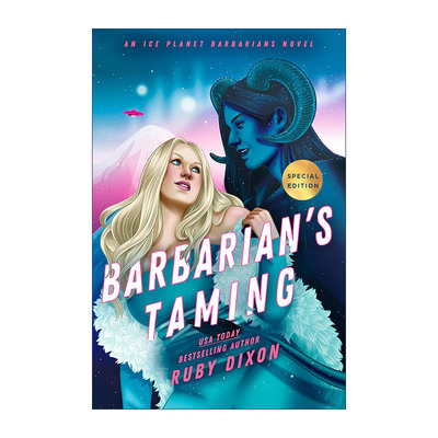 英文原版 Barbarian's Taming 冰雪星球野蛮人系列8 驯服 科幻浪漫小说 Ice Planet Barbarians Book 8 英文版 进口英语原版书籍