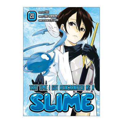 英文原版 That Time I Got Reincarnated as a Slime 20 关于我转生变成史莱姆这档事20 漫画 伏濑 英文版 进口英语原版书籍