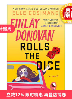 英文原版 Finlay Donovan Rolls the Dice 这个杀手有点囧4 英文版 进口英语原版书籍
