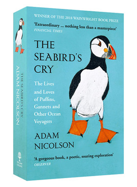英文原版小说 The Seabird's Cry The Lives and Loves of Puffins 海鸟的哭泣人们 看不到的鸟类爱情与生活 英文版 进口英语书籍