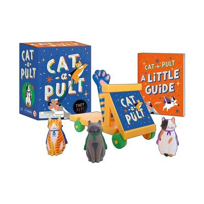 英文原版 Cat-a-Pult 会飞的猫猫 迷你文创 英文版 进口英语原版书籍