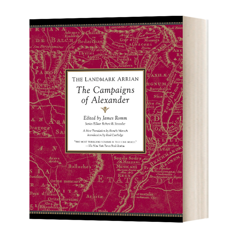 英文原版 The Landmark Arrian 里程碑系列 阿利安 亚历山大远征记 英文版 进口英语原版书籍