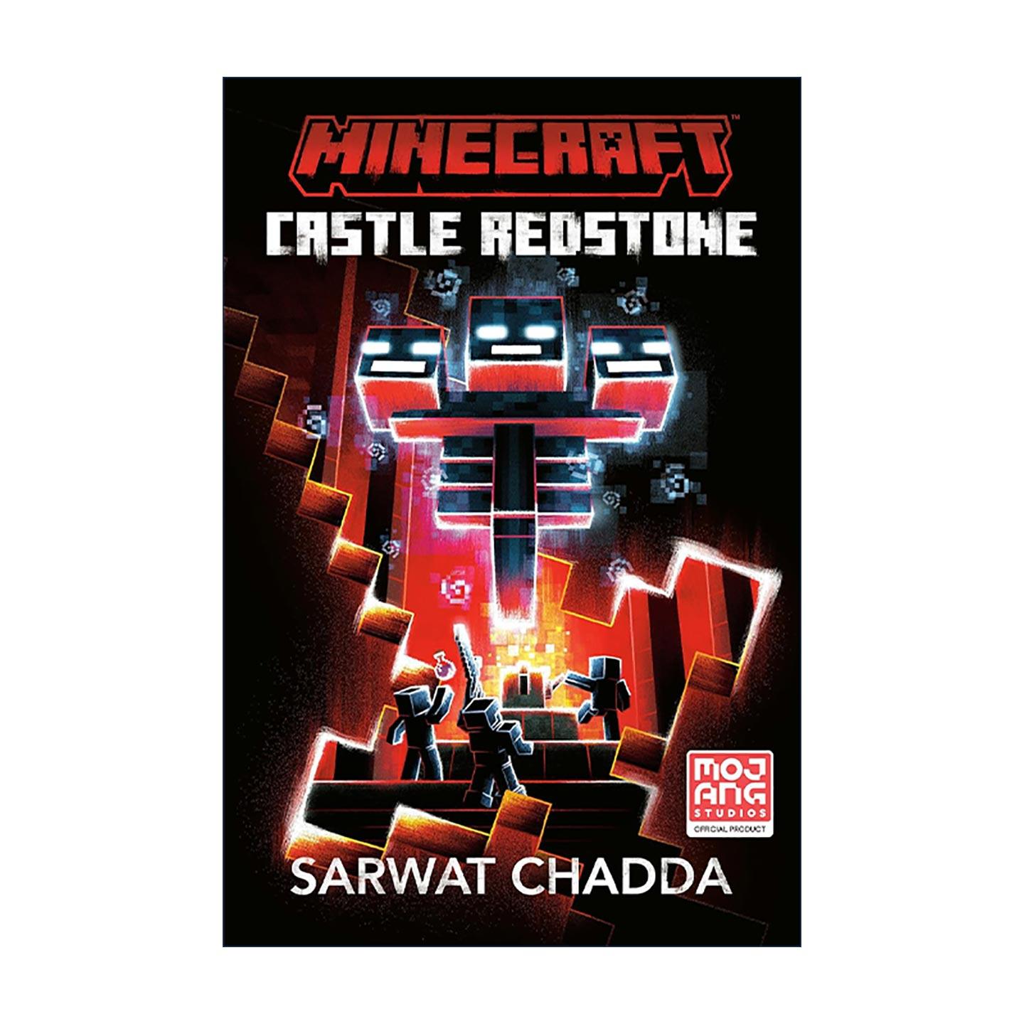英文原版 Minecraft Castle Redstone 我的世界15 红石城堡 小说 英文版 进口英语原版书籍
