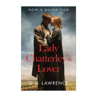 D.H.劳伦斯 书籍 Chatterley’S 进口英语原版 英文版 影视封面版 情人 查泰莱夫人 Lover Lady 英文原版