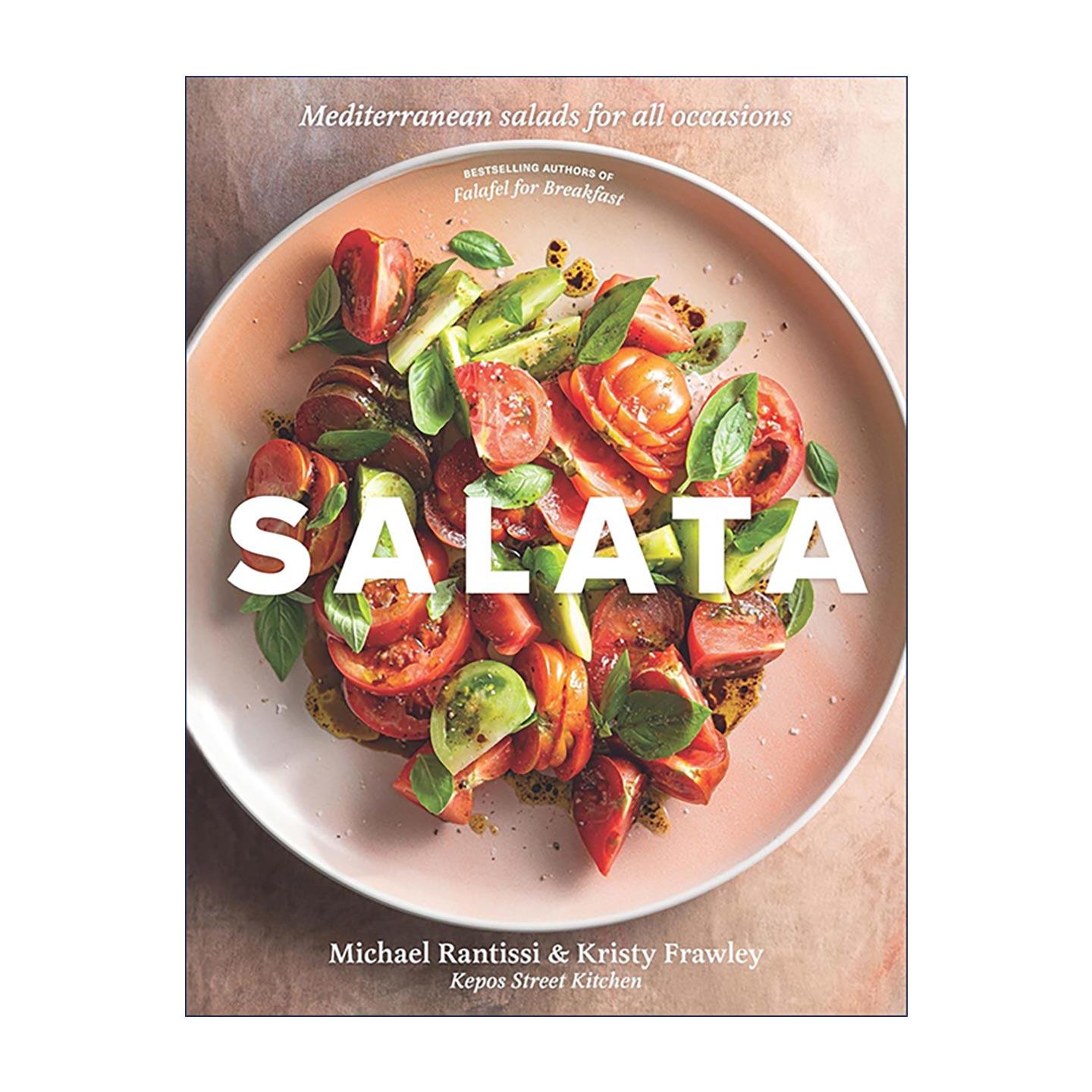 英文原版 Salata 地中海风味沙拉食谱 低脂高纤 抗氧化 英文版 进口英语原版书籍
