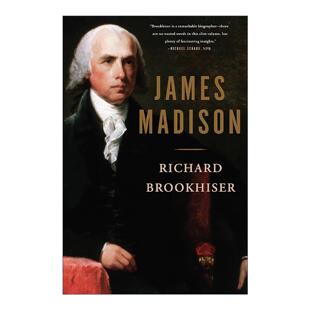 James 进口英语原版 Madison 英文版 书籍 詹姆斯·麦迪逊传记 英文原版