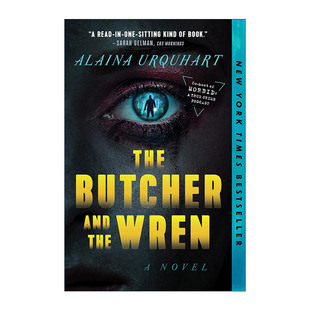 惊悚悬疑小说 The Wren 英文原版 Alaina 进口英语原版 and 英文版 Butcher 书籍 the Urquhart 屠夫和鹪鹩