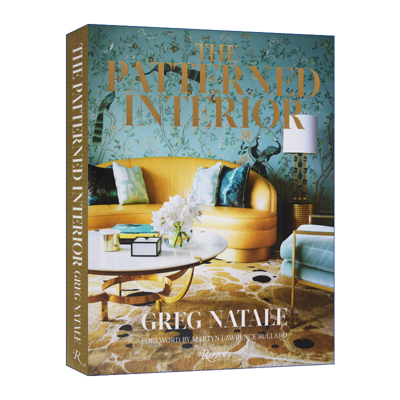英文原版 The Patterned Interior 图案室内设计 精装 英文版 进口英语原版书籍