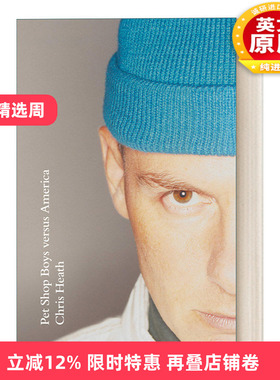 英文原版 Pet Shop Boys versus America 英国流行二人组宠物店男孩 北美巡演访谈传记 精装 英文版 进口英语原版书籍