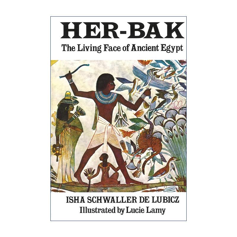 英文原版 Her-Bak 埃及2 古埃及的生活面孔 Isha夫人 英文版 进口英语原版书籍