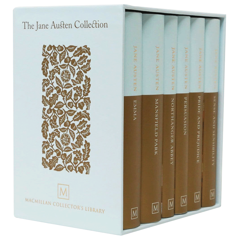 Collectors Library系列 傲慢与偏见 劝导 理智与情感 英文原版 The Jane Austen Collection 简奥斯汀合集 英文版原版书籍 英语书