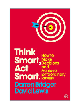英文原版 Think Smart Act Smart 解决问题最简单的方法 来自北欧的清新高效工作方法 Darren Bridger 英文版 进口英语原版书籍