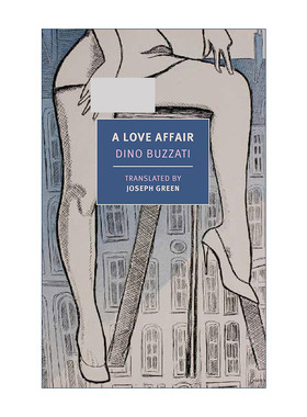 英文原版 A Love Affair The New York Review Books Classics 风流韵事 鞑靼人沙漠作者Dino Buzzati 英文版 进口英语原版书籍