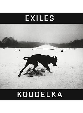 英文原版 Josef Koudelka Exiles 寇德卡 流放 纪实人物摄影历史文化 精装 英文版 进口英语原版书籍
