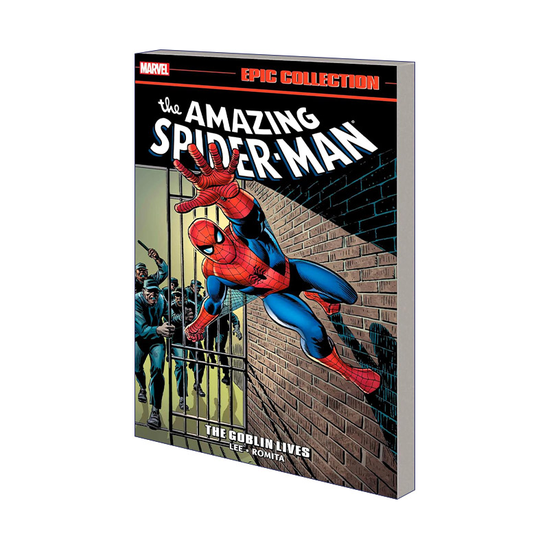 英文原版 Amazing Spider-Man Epic Collection: The Goblin Lives超凡蜘蛛侠史诗系列魔命漫威漫画英文版进口英语原版书籍-封面