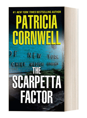英文原版 The Scarpetta Factor Kay Scarpetta 17 首席女法医系列17：致命基因 惊悚悬疑探案小说 英文版 进口英语原版书籍