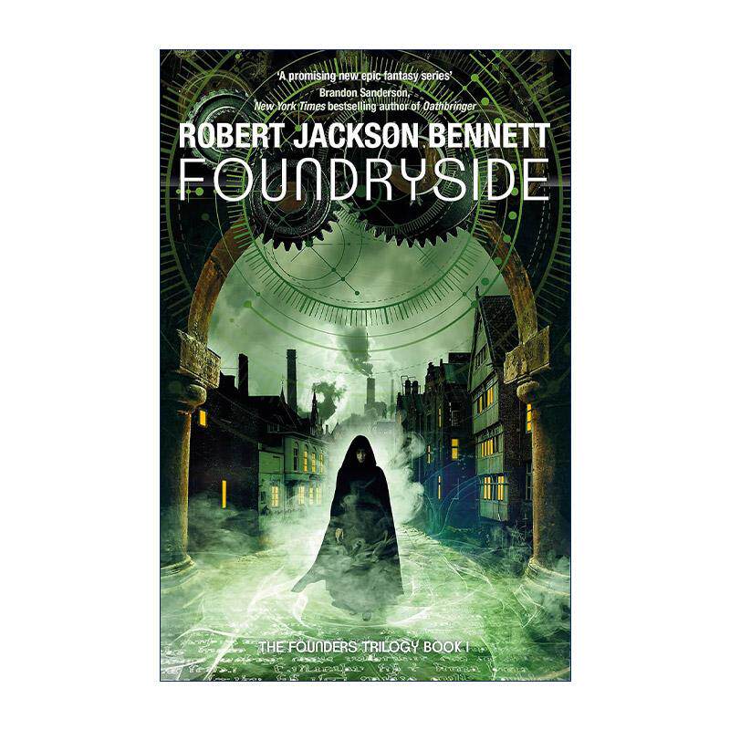 英文原版 Foundryside 铸场畔的女贼 铭印之子三部曲1 The Founders 奇幻小说 英文版 进口英语原版书籍