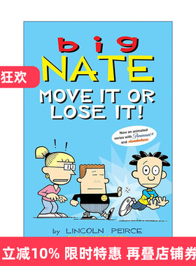 英文原版 Big Nate Move It Or Lose It! 大内特29 英文版 进口英语原版书籍