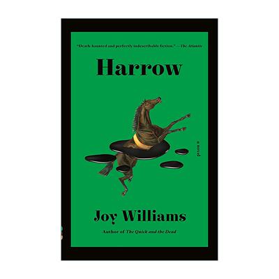 英文原版 Harrow 哈罗 普利策奖提名者乔伊·威廉姆斯 英文版 进口英语原版书籍
