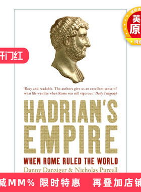 英文原版 Hadrian's Empire 哈德良帝国 英文版 进口英语原版书籍