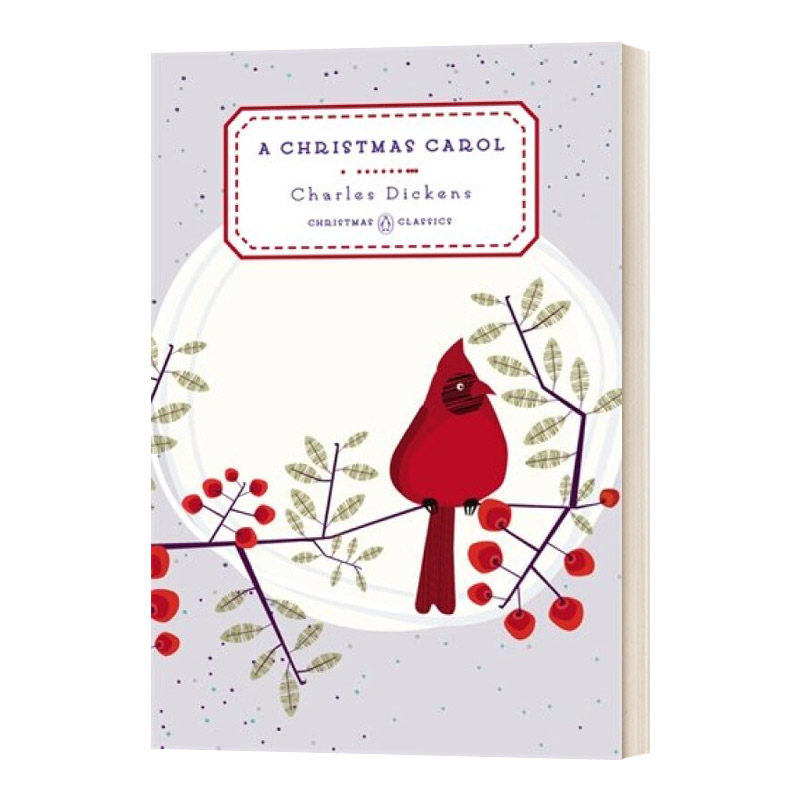 英文原版小说 a christmas carol 圣诞颂歌 精装 英文版 进口英语原版