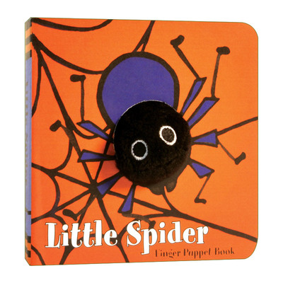Little Spider (Finger Puppet Book) 手偶书：小蜘蛛 英文原版 进口图书 低幼童书 亲子