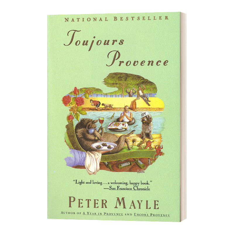 英文原版 Toujours Provence 恋恋山城 永远的普罗旺斯 Peter Mayle 彼得梅尔 英文版 进口英语原版书籍