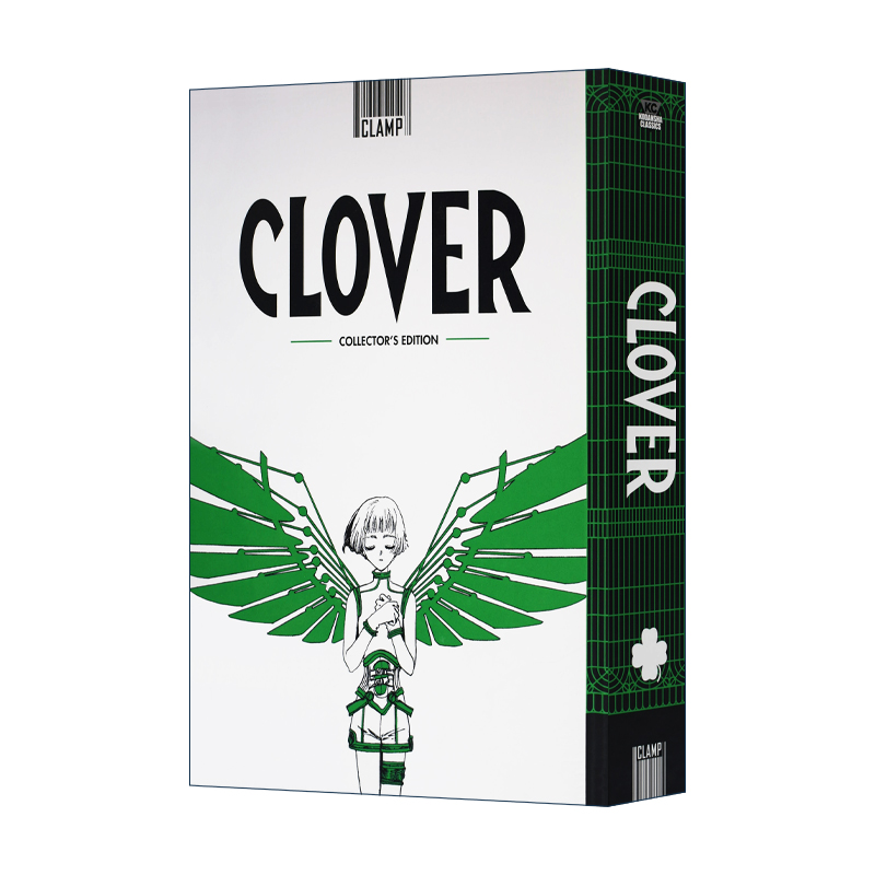CLAMPClover三叶草英文漫画