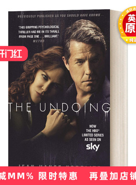 英文原版小说 The Undoing 无所作为 珍·汉夫·克莱利兹 HBO美剧原著小说 英文版 进口英语原版书籍