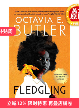 英文原版 Fledgling 雏鹰 星云奖与雨果奖的得主奥克塔维亚·巴特勒 英文版 进口英语原版书籍