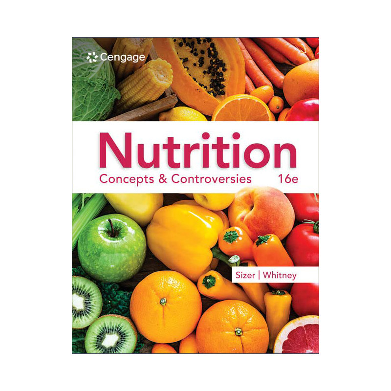 英文原版 Nutrition: Concepts and Controversies 营养学 概念和争议 第16版 英文版 进口英语原版书籍
