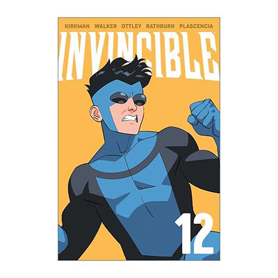英文原版 Invincible Volume 12 无敌少侠 漫画卷十二 英文版 进口英语原版书籍