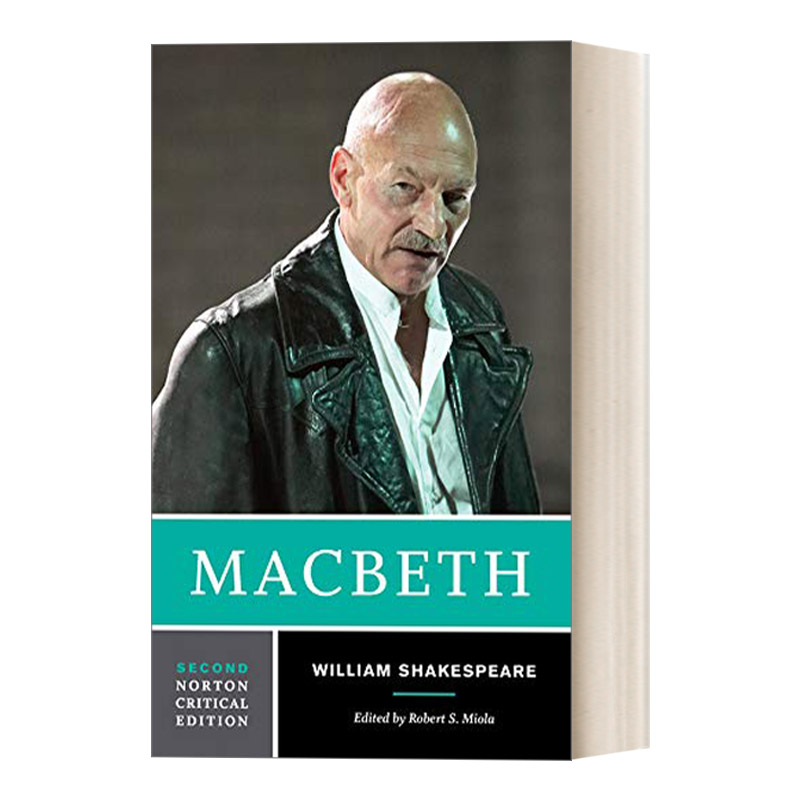英文原版 Macbeth 麦克白 第二版 诺顿文学解读系列Norton Critical Edition 英文版 进口英语原版书籍