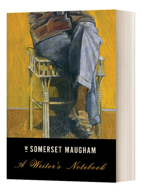 英文原版 A Writer's Notebook Vintage International 毛姆 作家笔记 英文版 进口英语原版书籍
