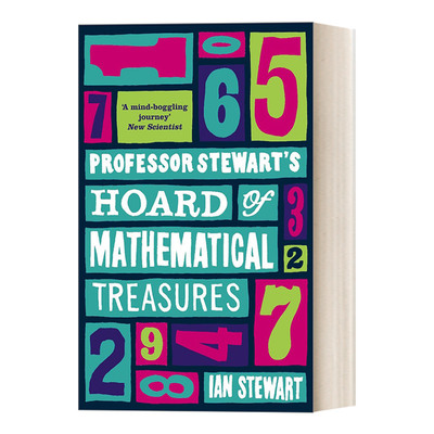 英文原版 Professor Stewart's Hoard of Mathematical Treasures 数学万花筒2 五彩缤纷的数学问题及知识 英文版 进口英语书籍