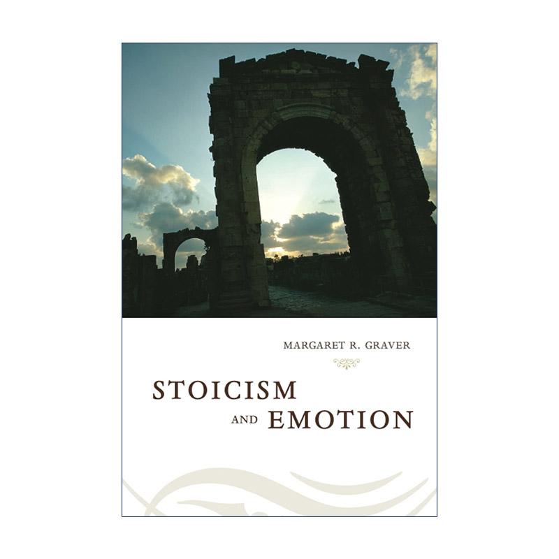 英文原版 Stoicism and Emotion 斯多葛学派与情感 哲学 心理学 Margaret Graver 英文版 进口英语原版书籍
