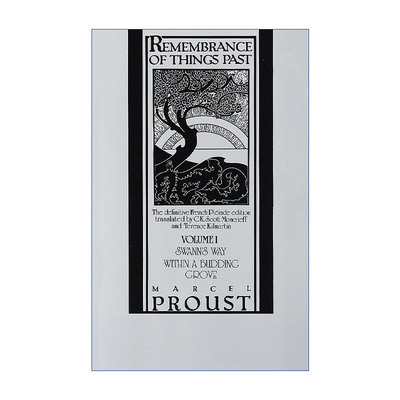 英文原版 Remembrance of Things Past I Vintage 追忆似水年华 卷一 Marcel Proust 英文版 进口英语原版书籍