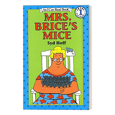 英文原版 Mrs. Brice's Mice 汪培珽书单第一阶段 I Can Read分级阅读 英文版 进口英语原版书籍