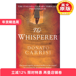 英文原版小说 The Whisperer 魔鬼在呢喃 告密者 多纳托卡瑞西 惊悚悬疑小说 英文版 进口英语原版书籍