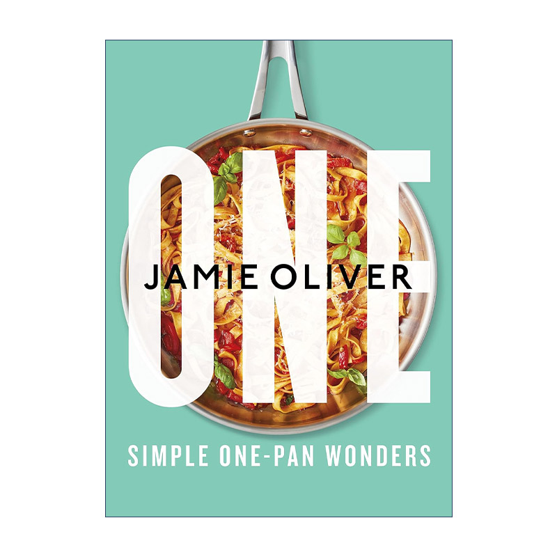 英文原版 One Simple One-Pan Wonders 一个平底锅就能实现的美食奇迹 杰米·奥利弗食谱 精装 英文版 进口英语原版书籍