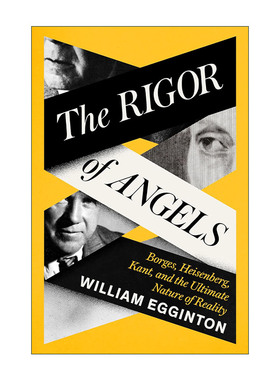 英文原版 The Rigor of Angels 天使的严谨 博尔赫斯 海森堡 康德与现实的本质 哲学 传记 William Egginton 精装进口英语原版书籍