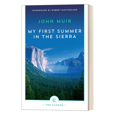 英文原版 My First Summer In The Sierra 夏日走过山间 约翰·缪尔 英版 英文版 进口英语原版书籍