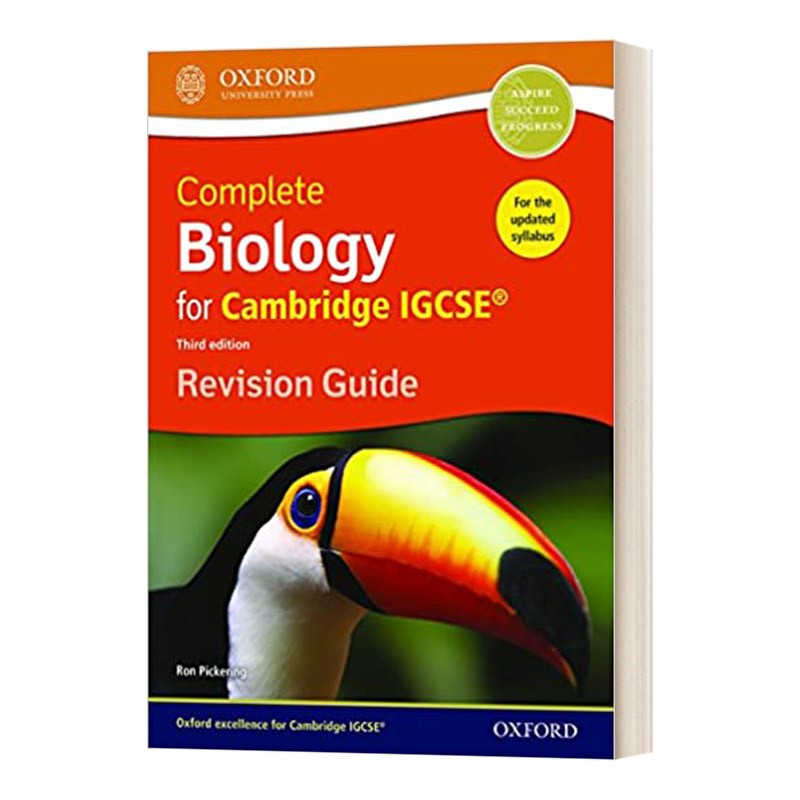 英文原版 Complete Biology for Cambridge IGCSE 剑桥IGCSE生物 完全复习指南 第三版 英文版 进口英语原版书籍