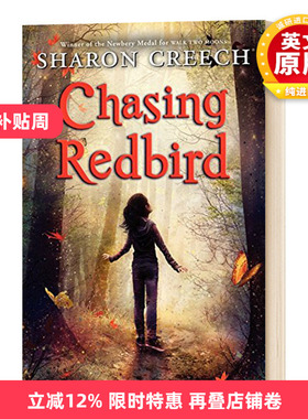 英文原版 Chasing Redbird 追逐红鸟 儿童小说 英文版 经典畅销小说